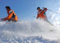 雪莲山高尔夫灯光滑雪场