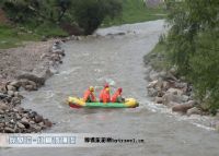 庞泉沟红柳湾漂流