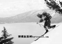 晋祠龙山滑雪场