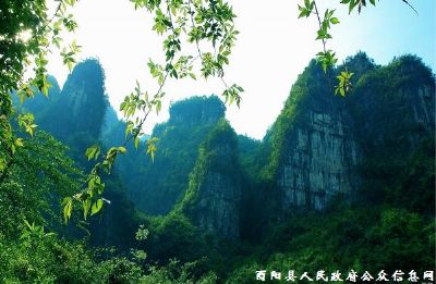 笋岩大峡谷景区