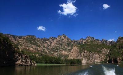 门头沟珍珠湖风景区