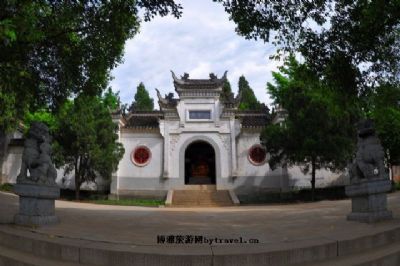 白水寺 九连墩景区