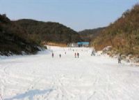 青岛灵珠山滑雪场